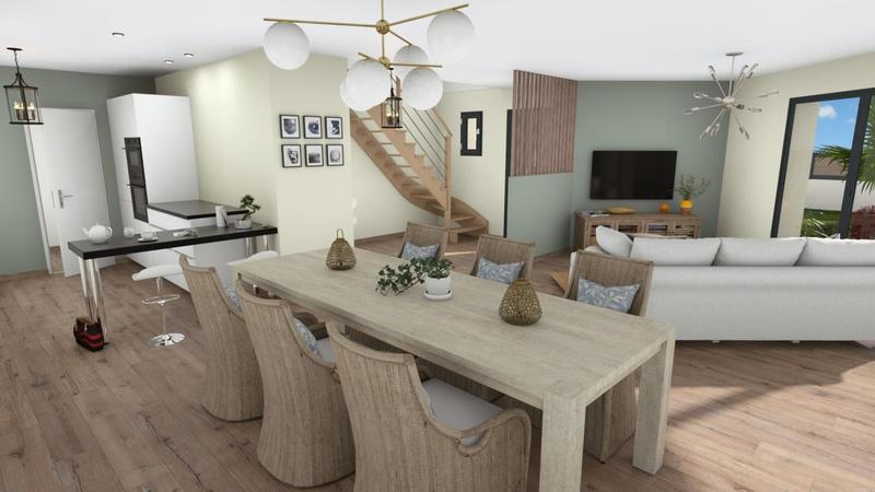 Maison - 118 m² - 6 pièces