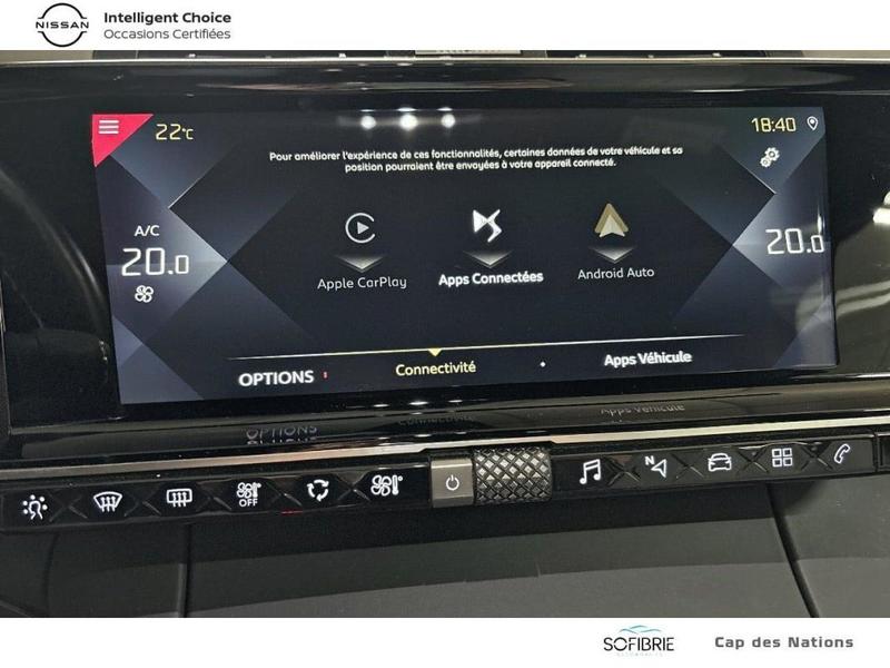 Ds Ds 7 crossback puretech 130 eat8 bastille+