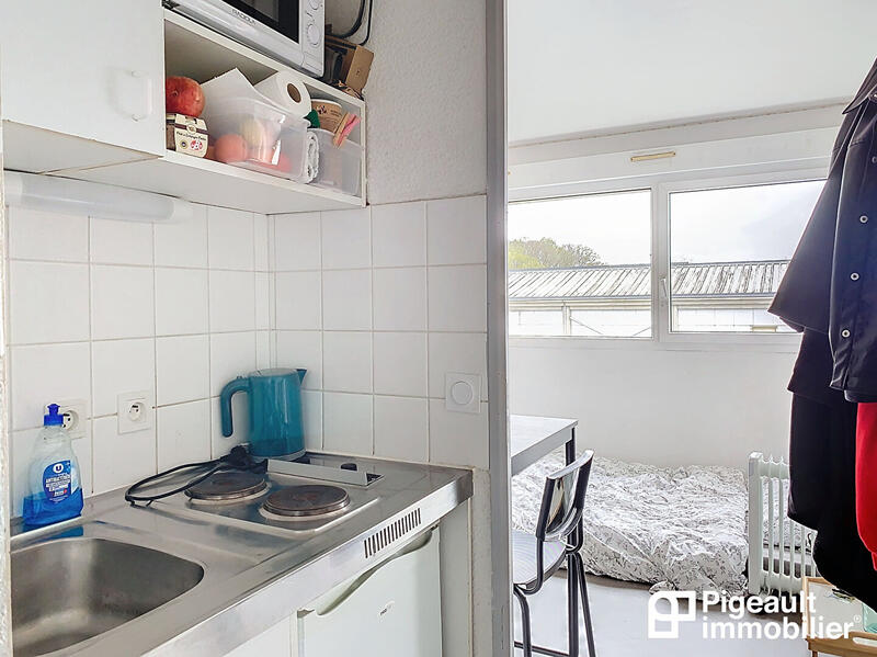 Appartement - 19 m² - 1 pièce