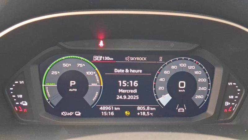 Audi Q3 45 TFSIe 245 ch s tronic 6 Design