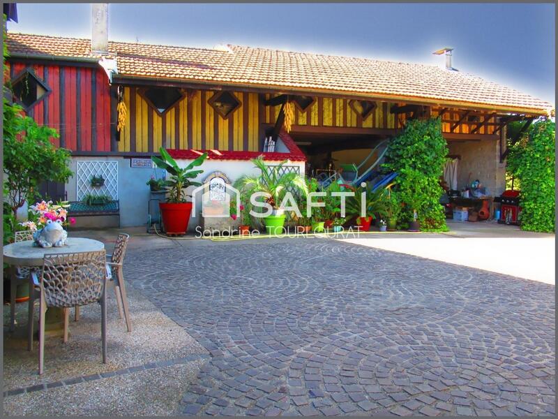 Ferme - 220 m² - 5 pièces