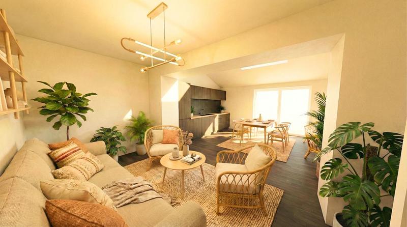 Maison - 65 m² - 3 pièces