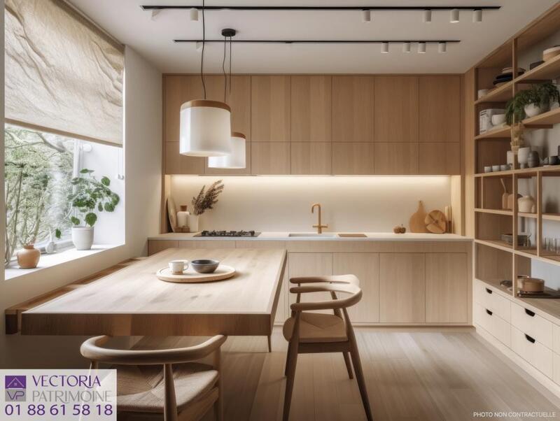 Appartement - 45 m² - 3 pièces