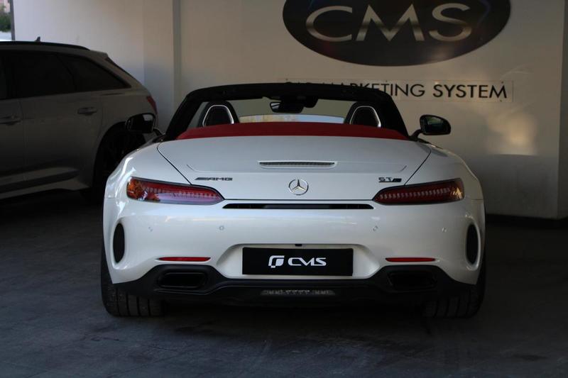 Mercedes Amg Gt Roadster 4.0 c 557 ch Ba7