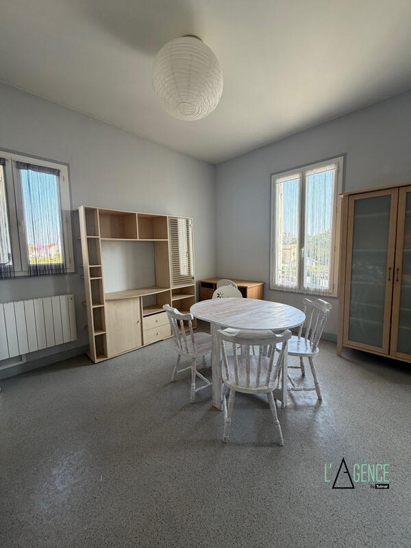 Appartement - 27 m² - 1 pièce