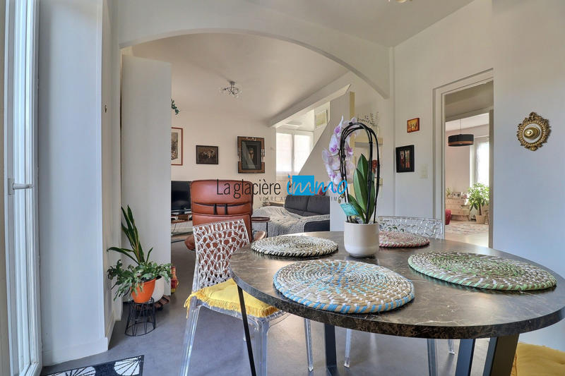 Duplex - 65 m² - 4 pièces