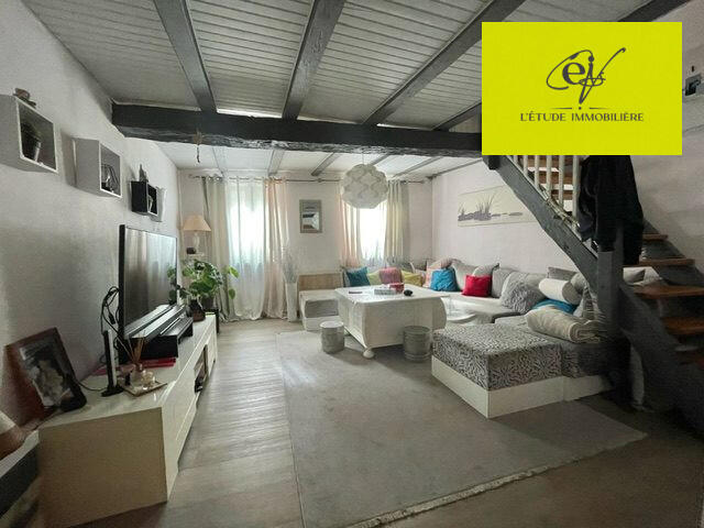 Maison - 107 m² - 3 pièces