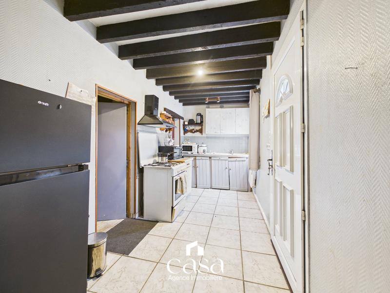 Maison - 70 m² - 3 pièces