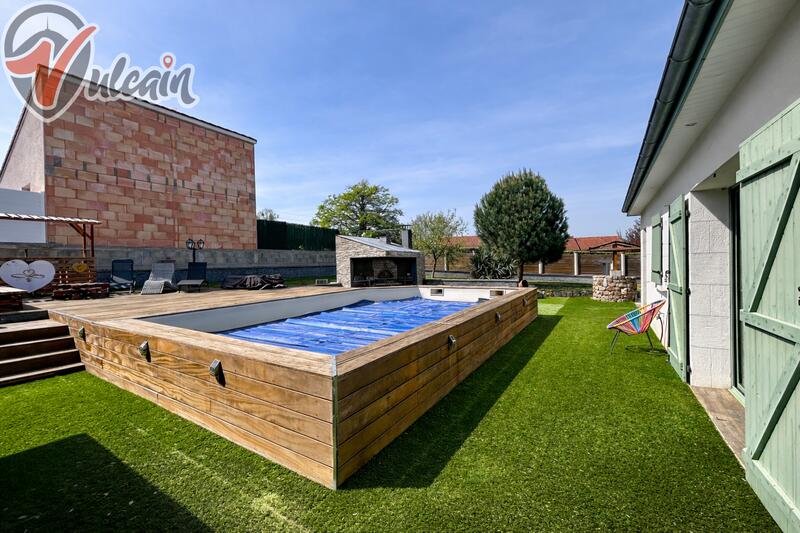 Maison - 171 m² - 5 pièces