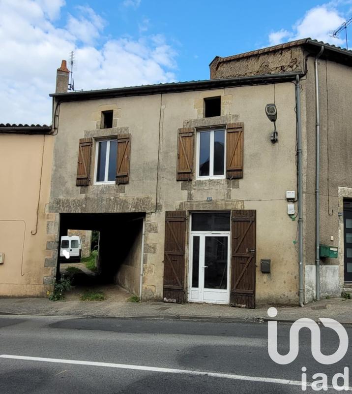 Maison - 111 m² - 4 pièces