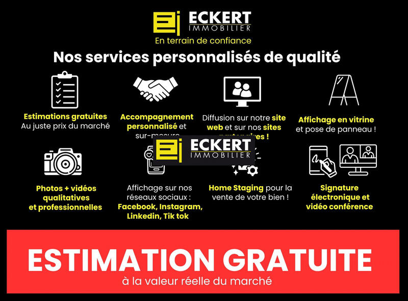 Appartement - 85 m² - 4 pièces