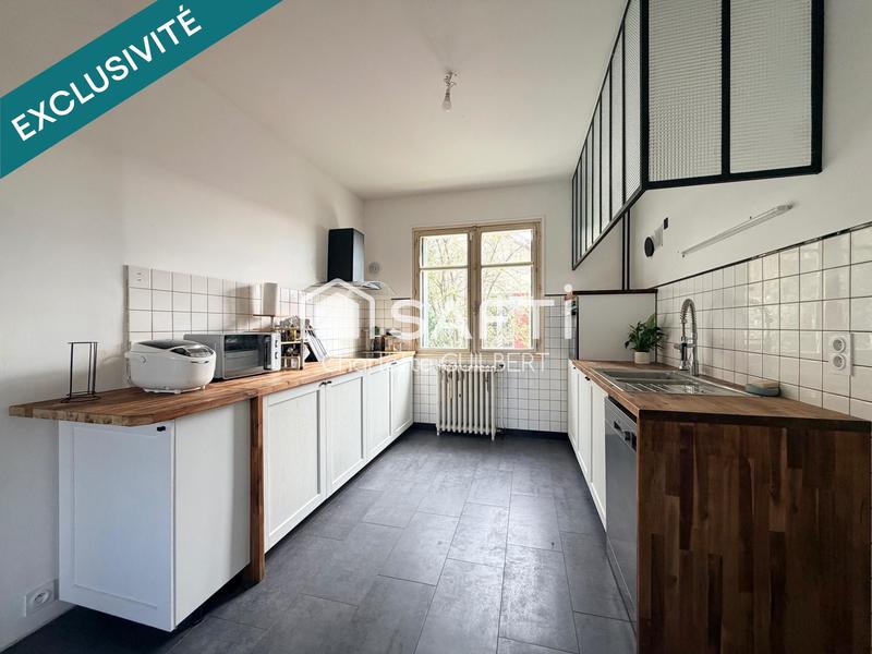 Maison - 135 m² - 6 pièces