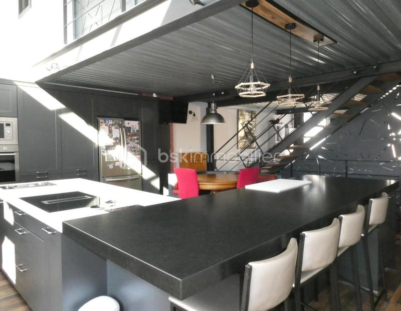 Maison de ville - 160 m² - 6 pièces