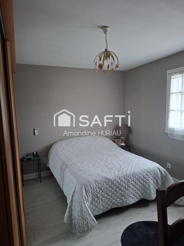 Maison - 102 m² - 5 pièces