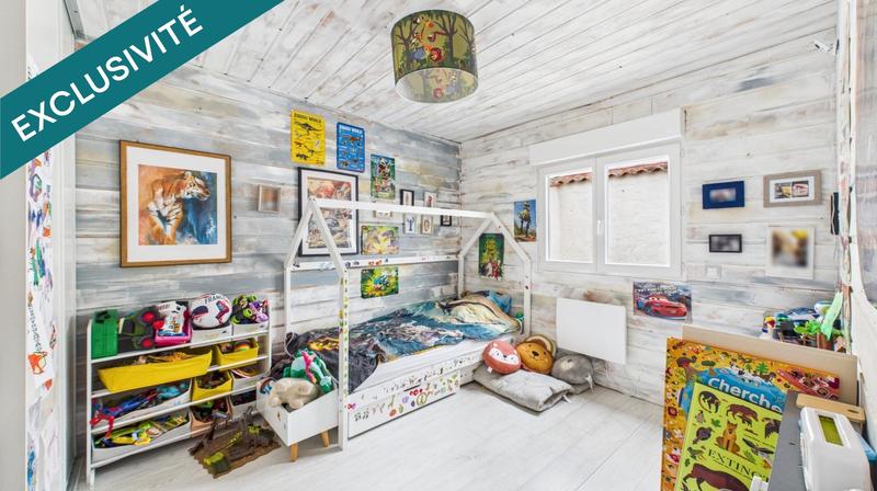 Maison - 145 m² - 5 pièces