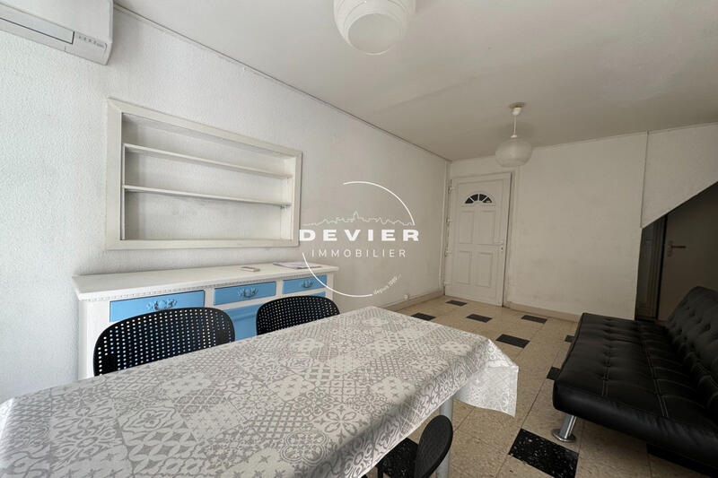 Appartement - 38 m² - 2 pièces