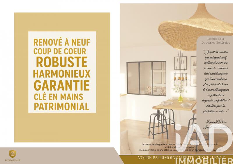 Appartement - 35 m² - 2 pièces