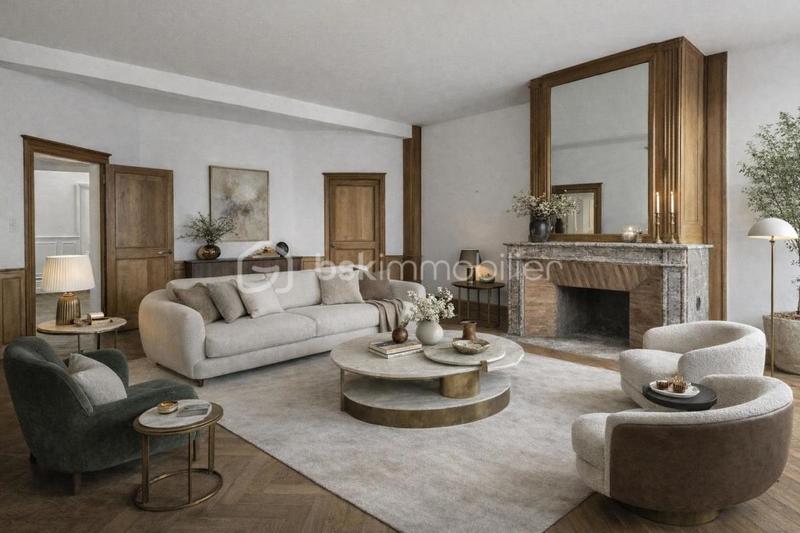 Appartement - 113 m² - 4 pièces