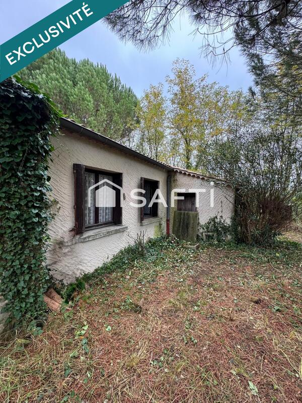 Maison - 63 m² - 4 pièces