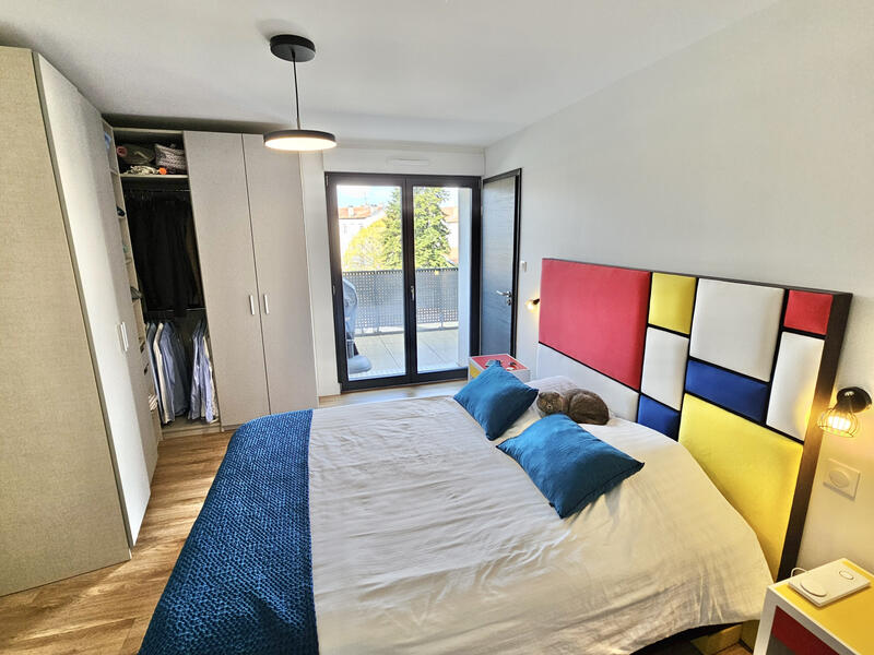 Appartement - 83 m² - 4 pièces