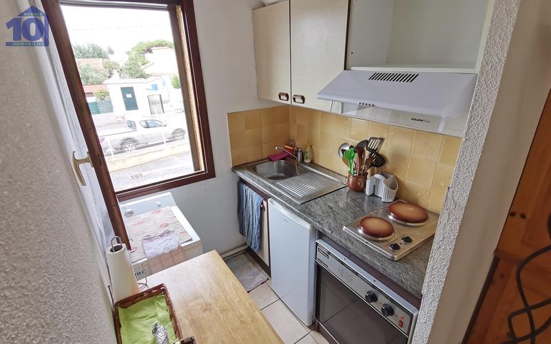 Appartement - 37 m² - 3 pièces