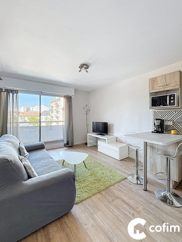 Appartement - 31 m² - 2 pièces