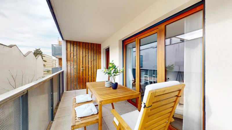 Appartement - 72 m² - 3 pièces