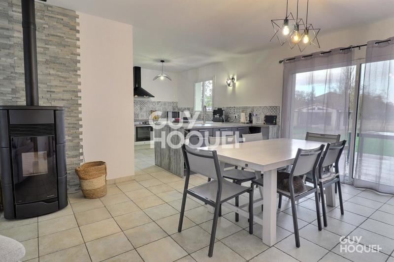 Maison - 117 m² - 5 pièces