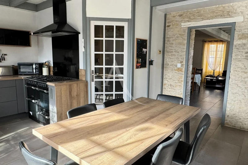 Maison - 109 m² - 5 pièces