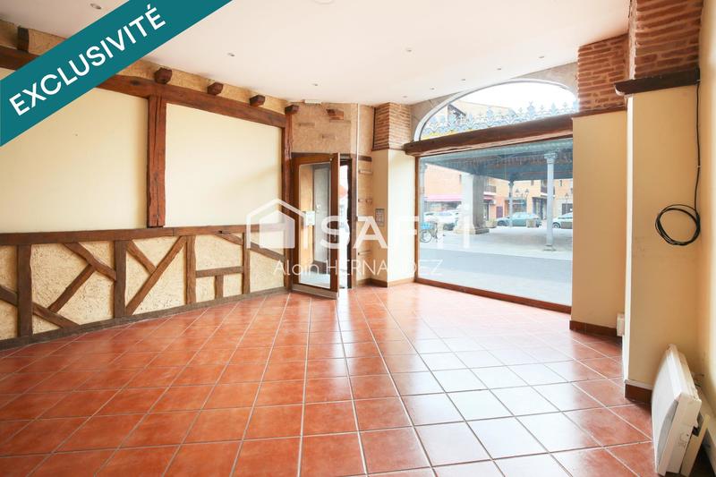 Local commercial - 110 m² - 3 pièces