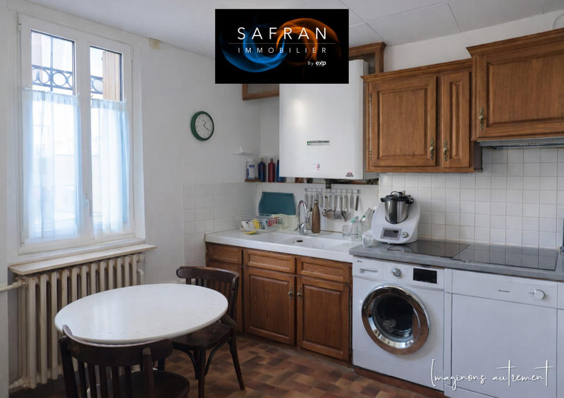 Maison ancienne - 125 m² - 7 pièces