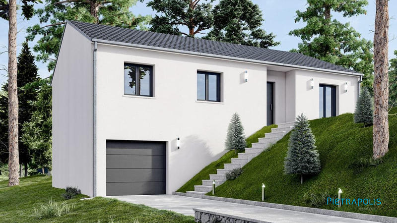 Terrain - 1 371 m²