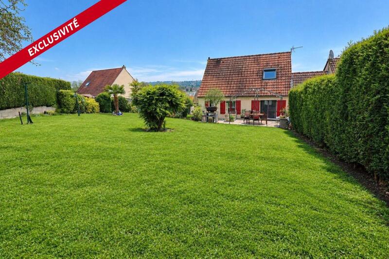 Maison - 92 m² - 5 pièces