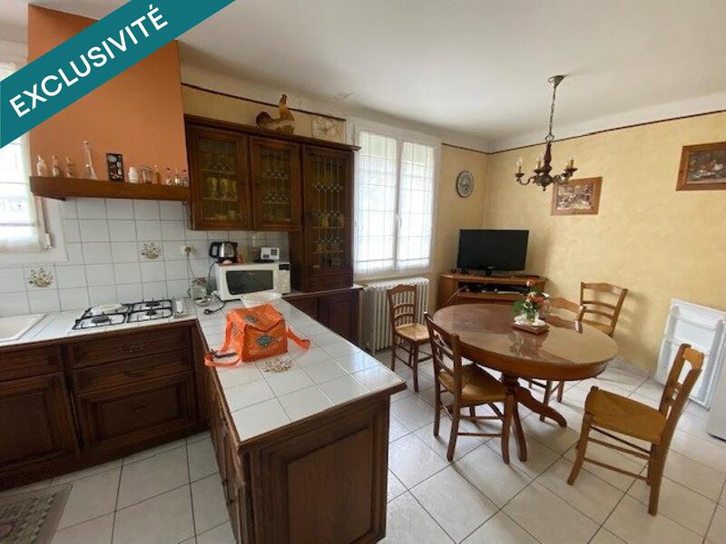 Maison - 104 m² - 4 pièces