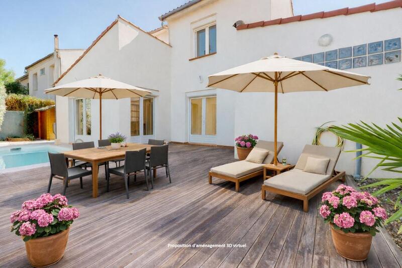 Maison - 115 m² - 4 pièces