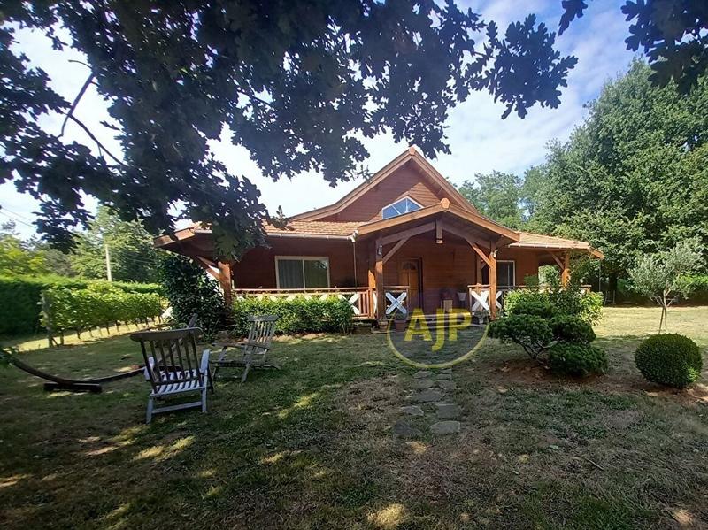 Maison - 125 m² - 4 pièces