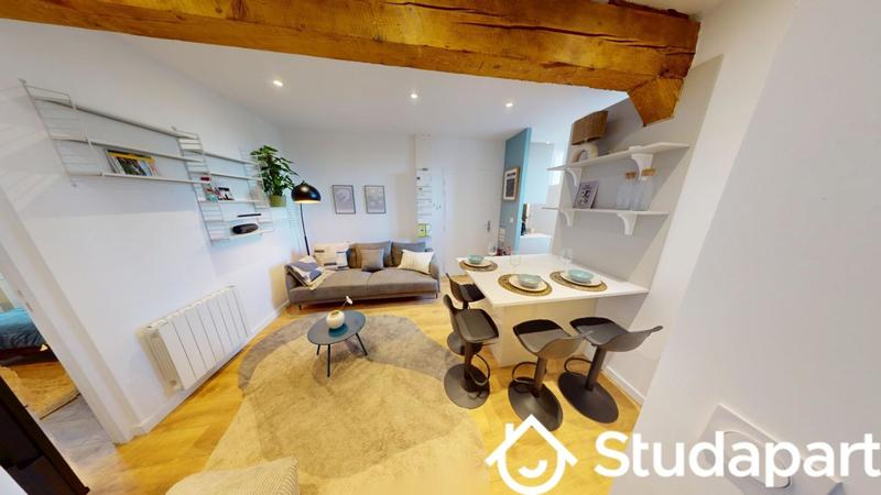 Chambre - 11 m² - 1 pièce