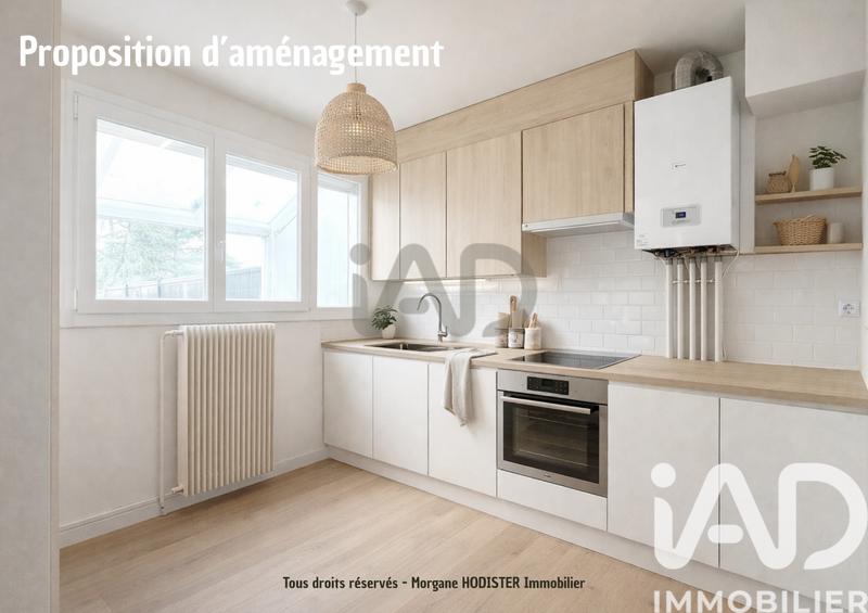 Maison - 74 m² - 4 pièces