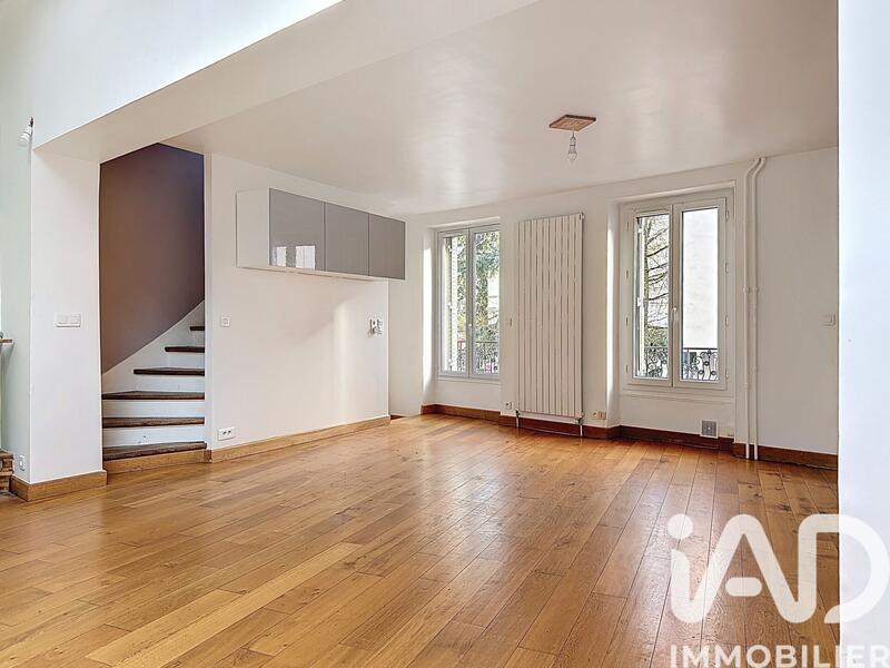 Maison de ville - 117 m² - 6 pièces