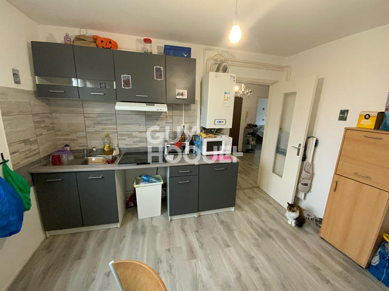 Appartement - 64 m² - 3 pièces
