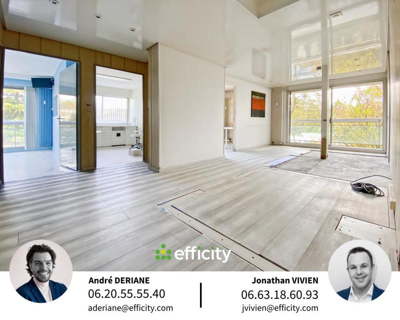 Appartement - 75 m² - 3 pièces