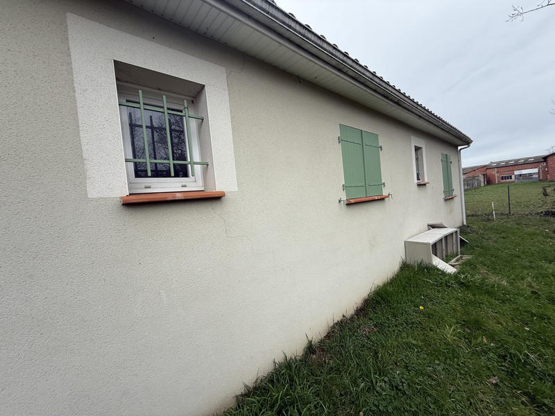 Maison - 88 m² - 4 pièces