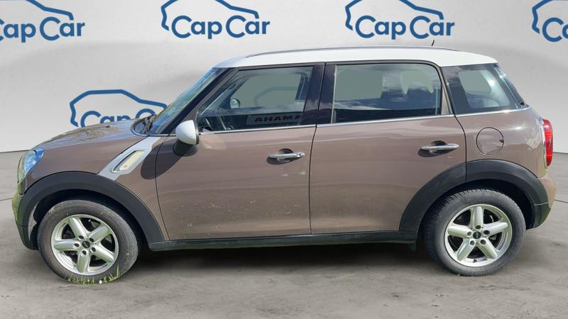 Mini Countryman 1.6 Cooper 122 Red Hot Chili