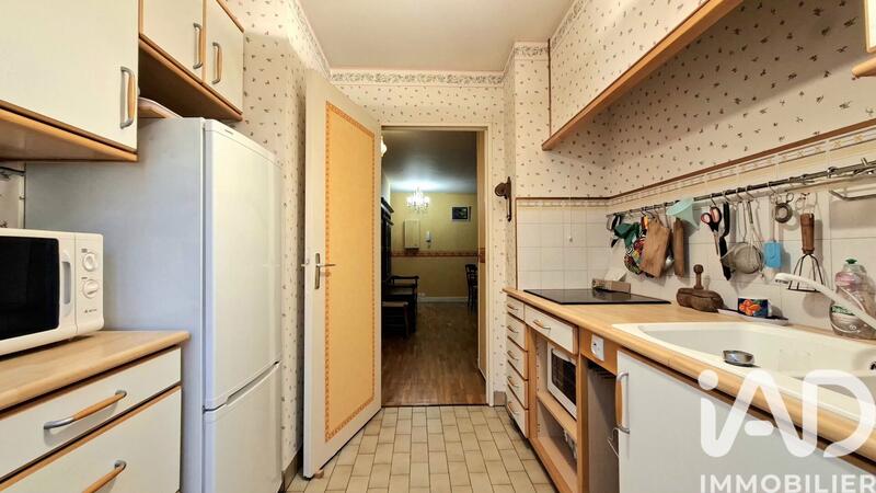 Appartement - 49 m² - 2 pièces