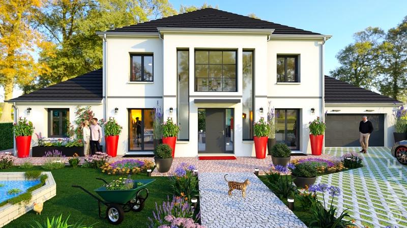 Maison - 220 m² - 8 pièces