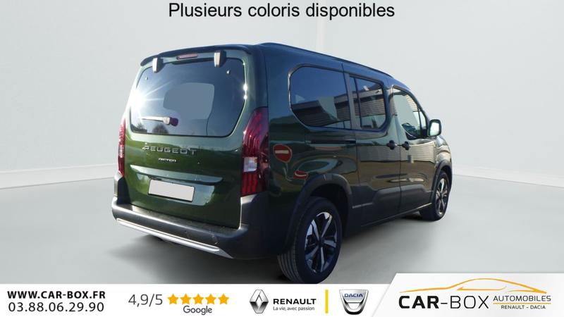 Peugeot Rifter Xl BlueHDi 130 s Eat8 5pl Gt