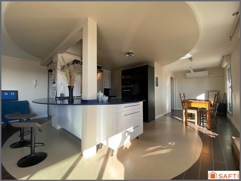 Appartement - 124 m² - 5 pièces