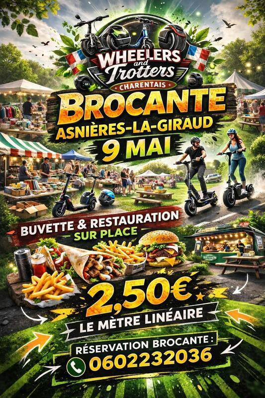 Grande brocante du 09 mai