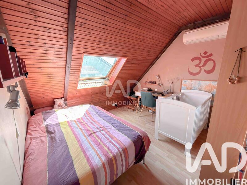 Maison - 106 m² - 6 pièces