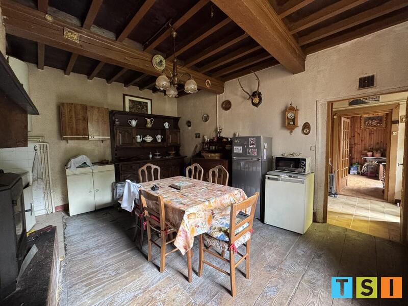Maison - 88 m² - 4 pièces
